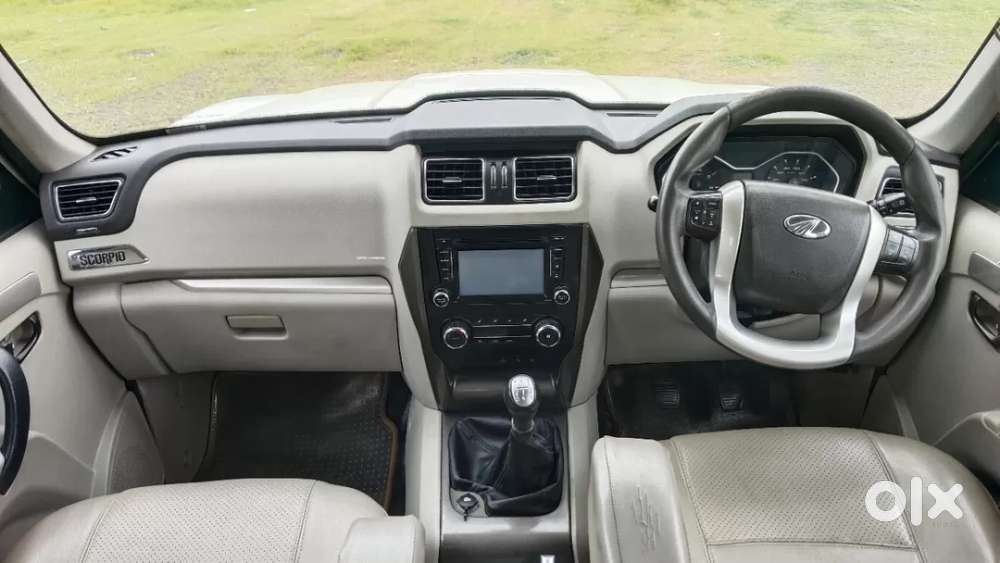 Mahindra Scorpio S10, 2017, Diesel