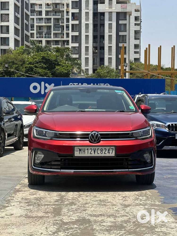 Volkswagen Virtus 1.0 Topline Tsi At, 2023, Petrol