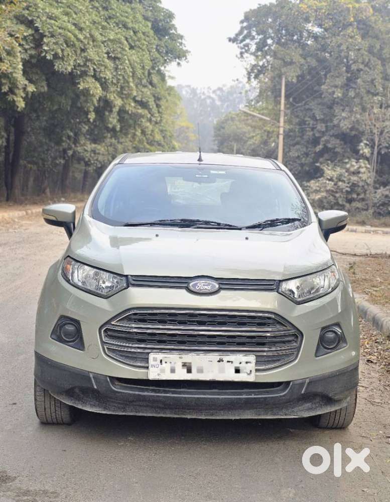Ford Ecosport Trend Plus Be, 2013, Diesel