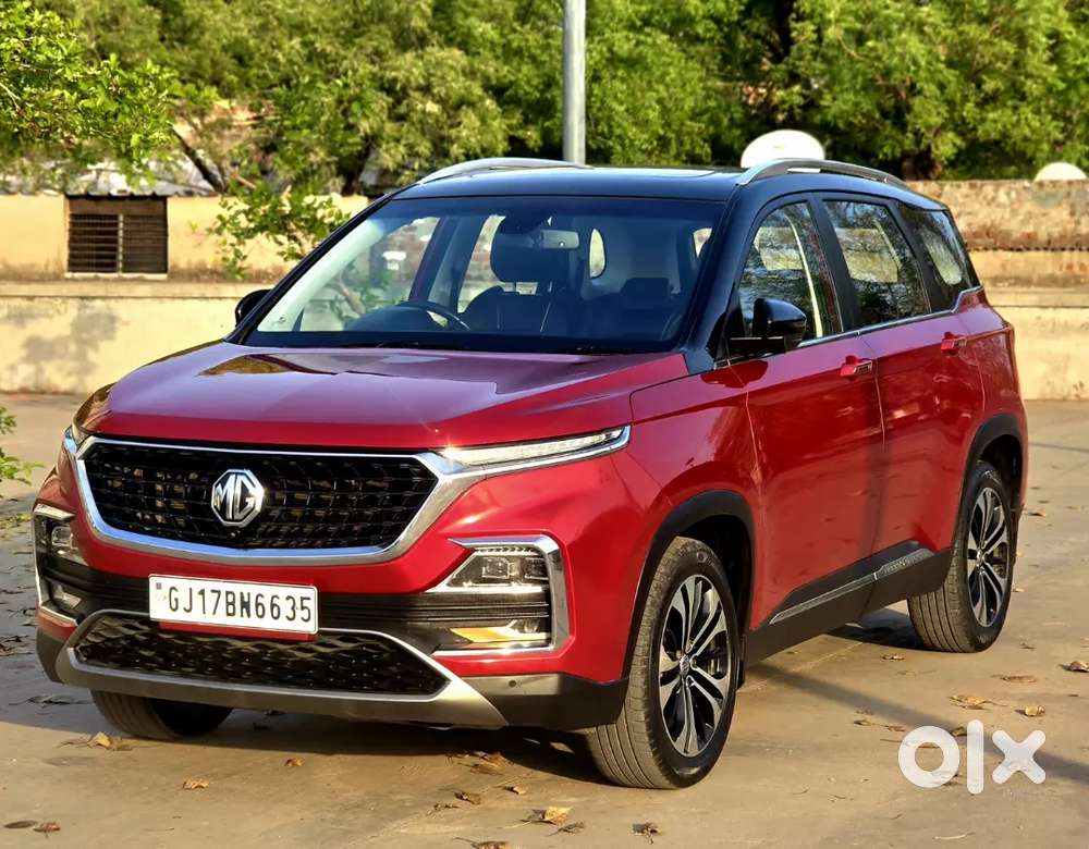 Mg Hector Sharp Diesal 2021 Manual