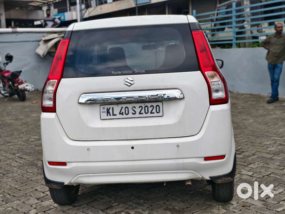 Maruti Suzuki Wagon R 1.0 Vxi Ags, 2019, Petrol