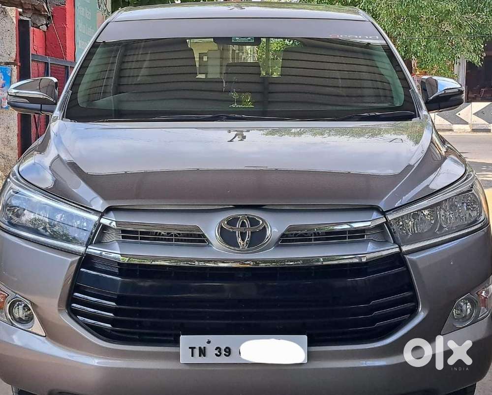 Toyota Innova Crysta G 8 Str, 2018, Diesel