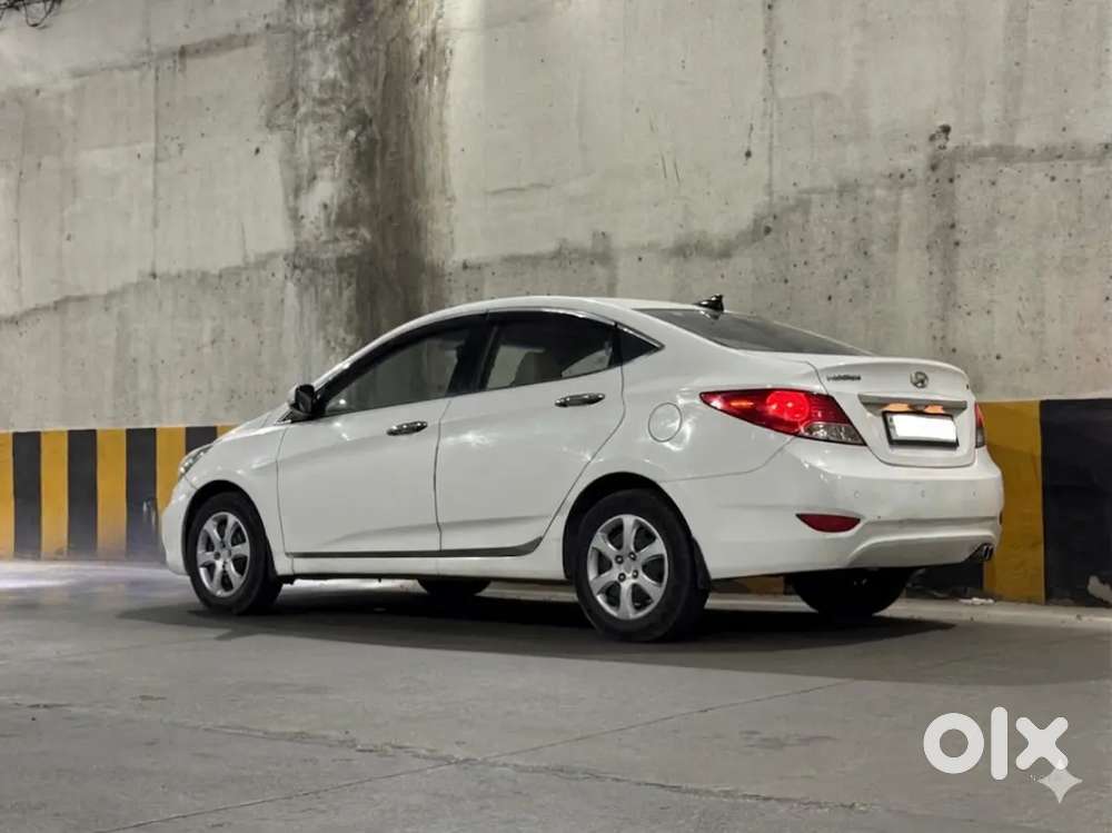 Hyundai Fluidic Verna 2014
