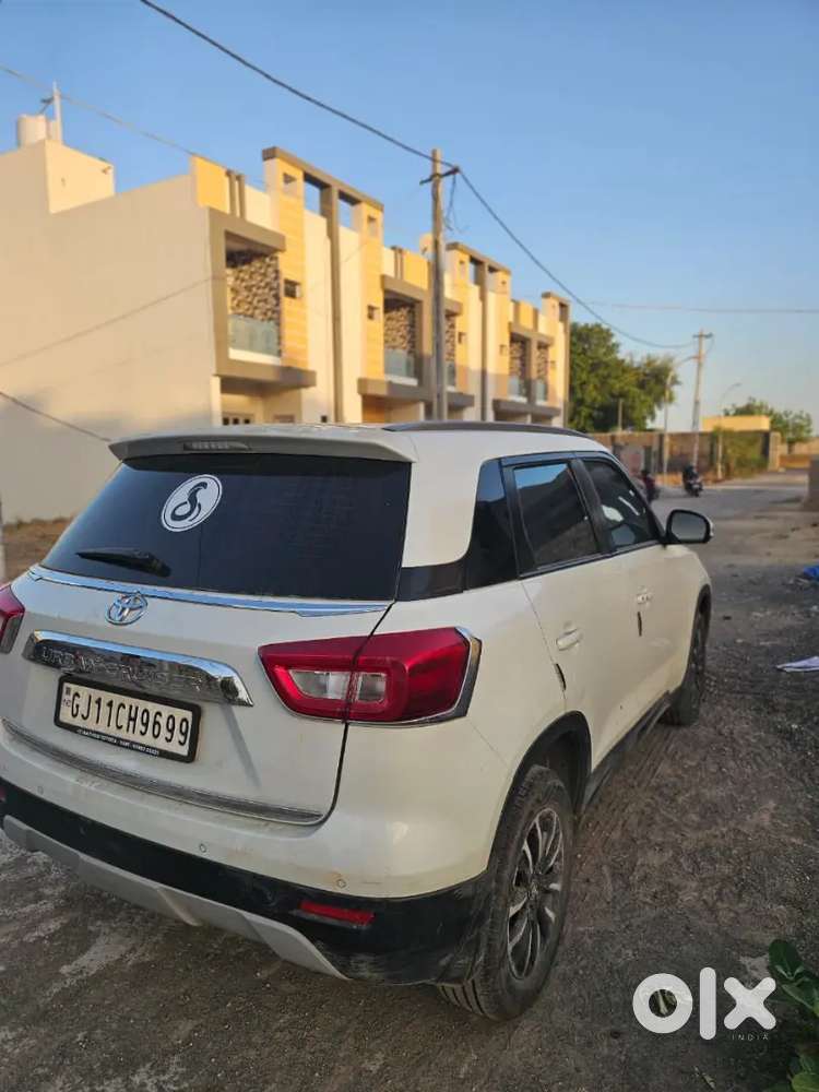 Toyota Urban Cruiser 2022 Petrol 35000 Km Driven