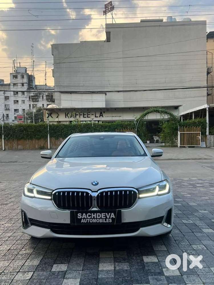 Bmw 5 Series 520d Sport Line, 2021, Diesel