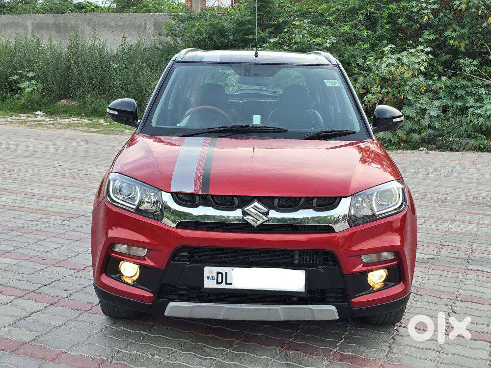 Maruti Suzuki Brezza Zdi+ Dual Tone, 2019, Diesel