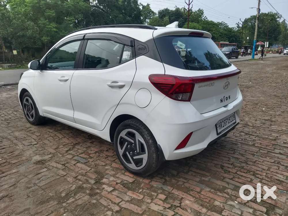 Hyundai Grand I10 Sportz 1.2 Duo Hycng 2025  Gurugram Registration