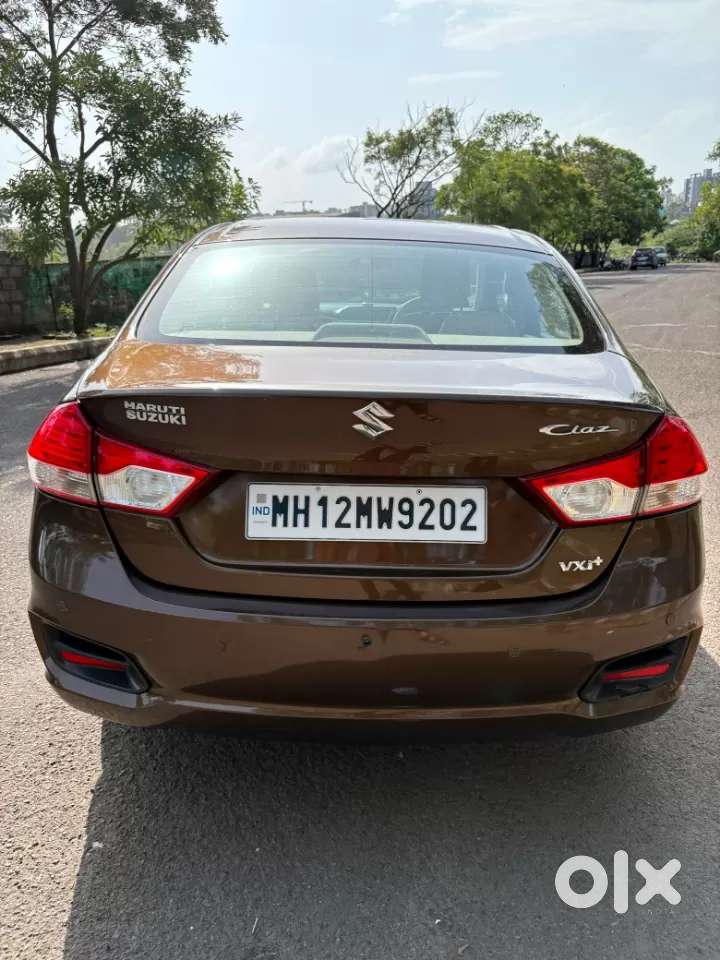 Maruti Suzuki Ciaz Vxi Plus, 2016, Petrol