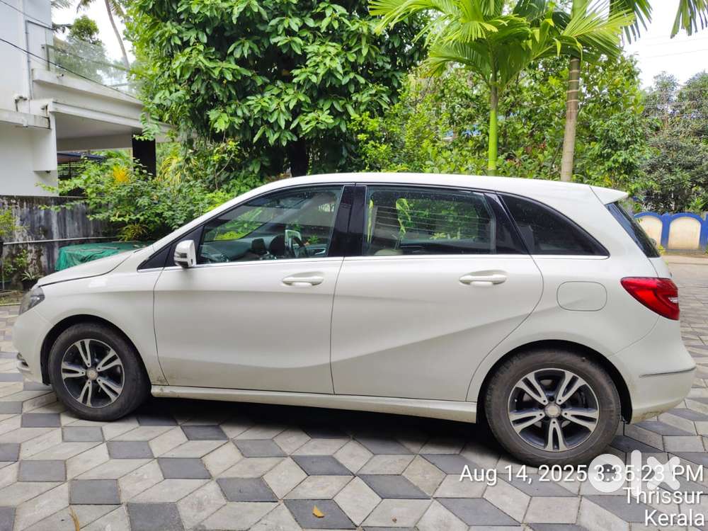 Mercedes-benz B Class B180 Cdi, 2013, Diesel