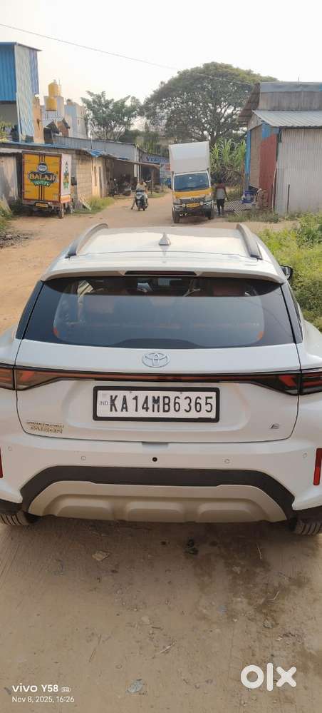 Toyota Urban Cruiser Taisor E 1.2 Petrol Mt, 2024, Petrol