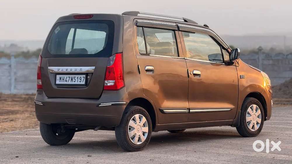 Maruti Suzuki Wagon R Lxi Cng 2017 Year