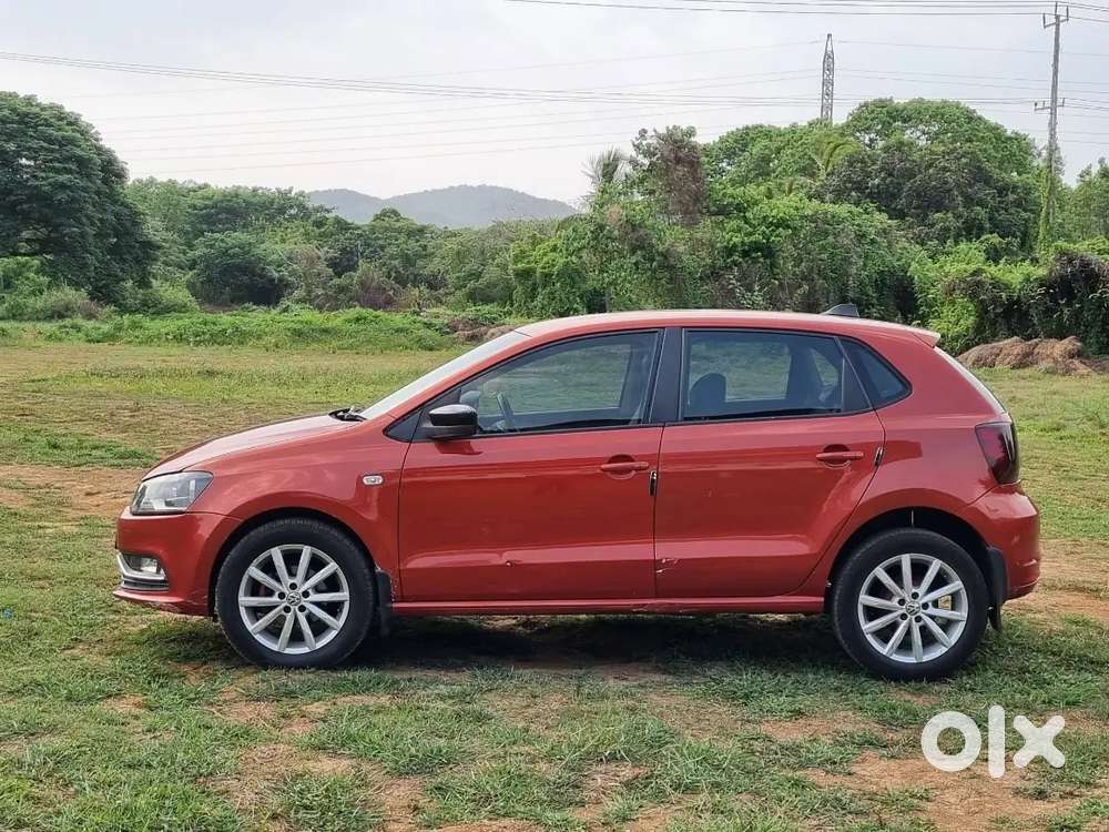 Volkswagen Polo 2014 Diesel 133000 Km Driven