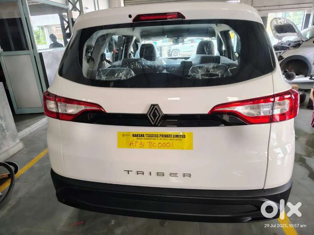 Renault Triber Cng