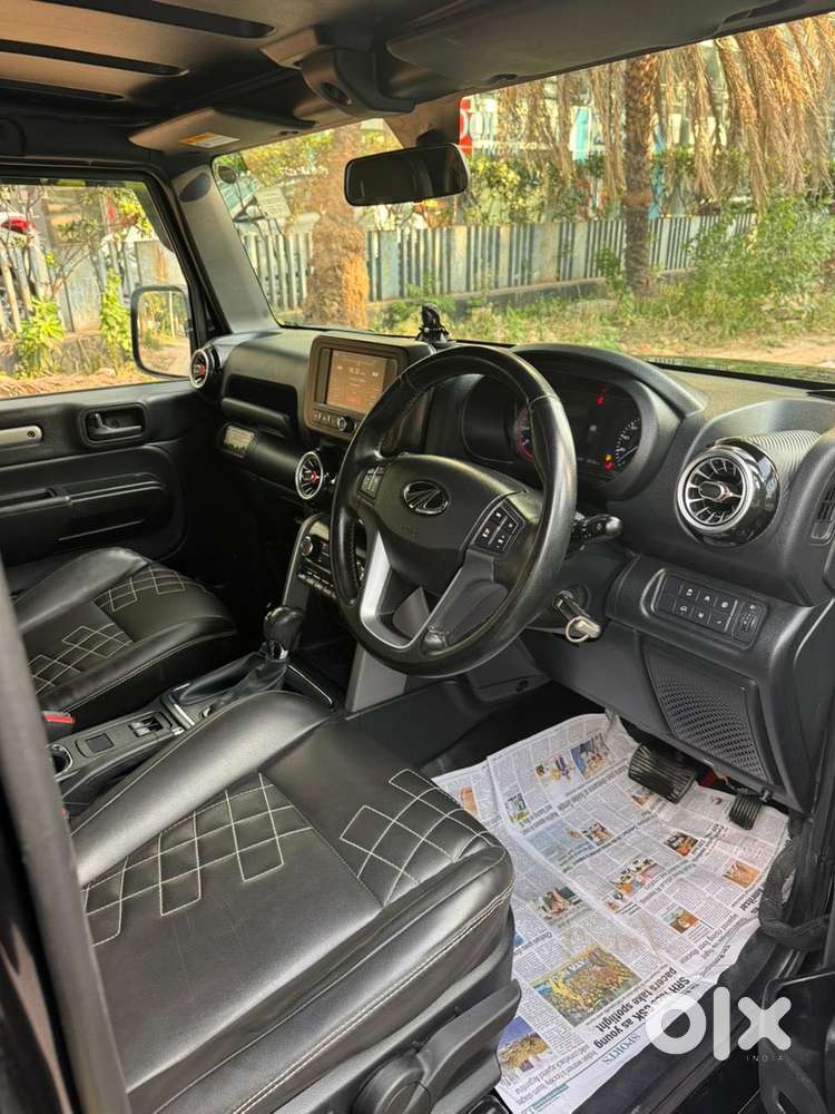 Mahindra Thar 1.5 Lx Hard Top Diesel At 4 Rwd, 2022, Diesel