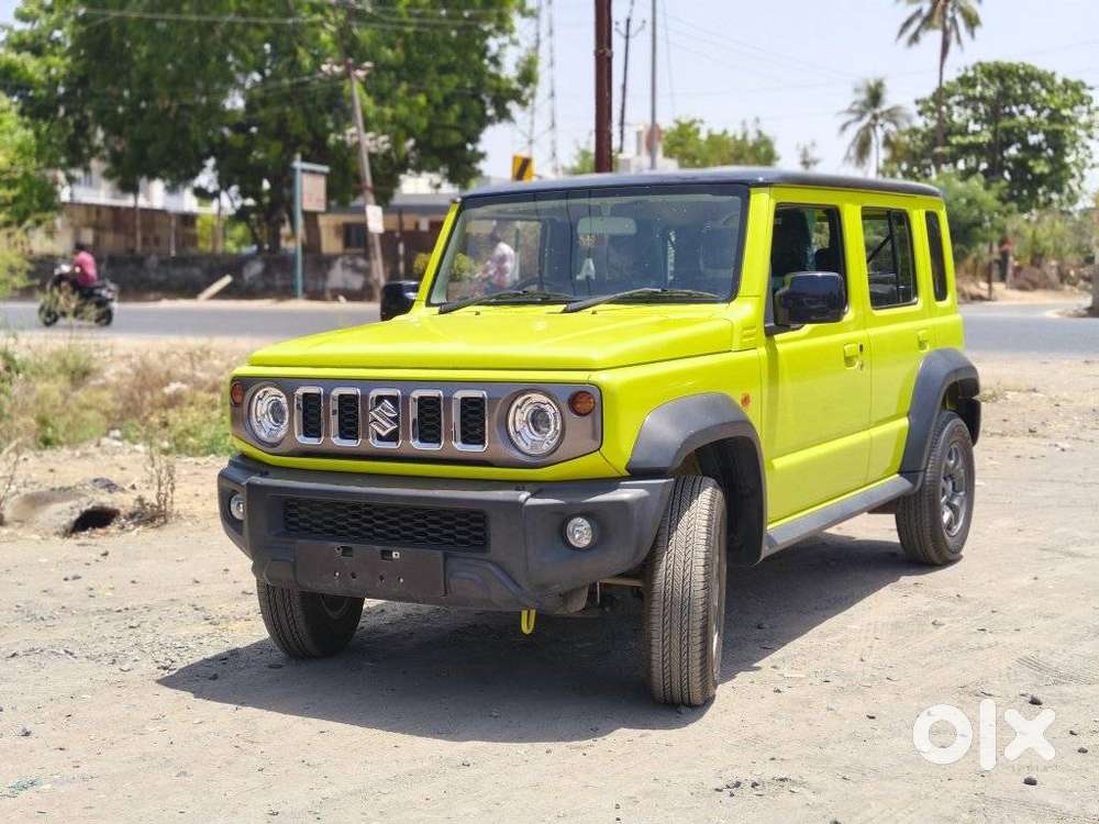 Maruti Suzuki Jimny Alpha Mt, 2023, Petrol