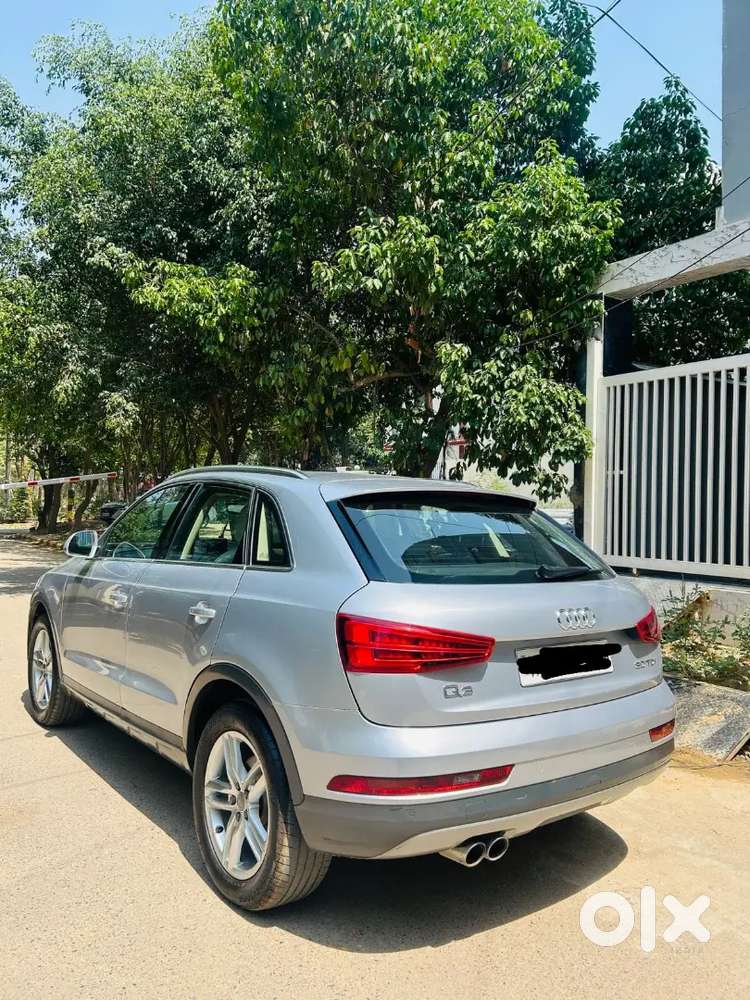 Audi Q3 Diesel 2018 Year