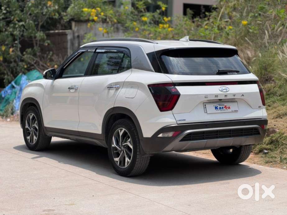 Hyundai Creta Sx(o) At, 2023, Petrol