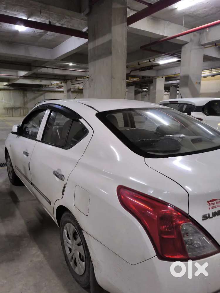 Nissan Sunny 2013 Cng & Hybrids Well Maintained