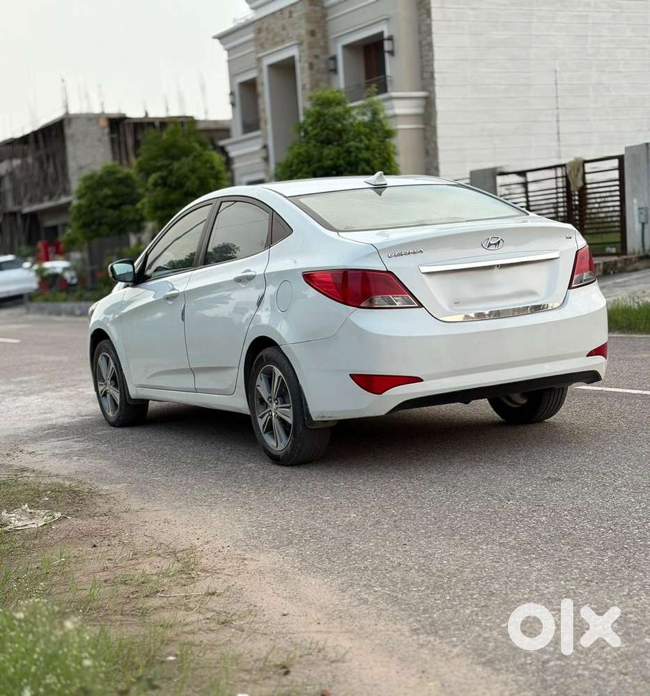 Hyundai Verna 2015-2016 1.6 Crdi Sx, 2016, Diesel
