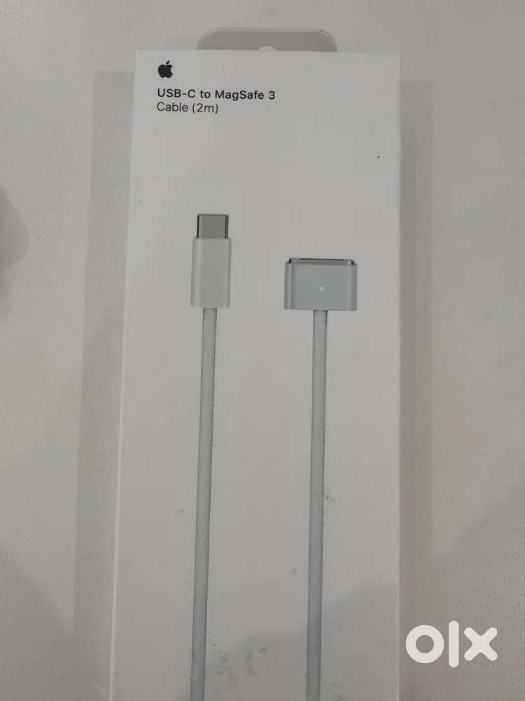 Type c to magsafe cable with charger