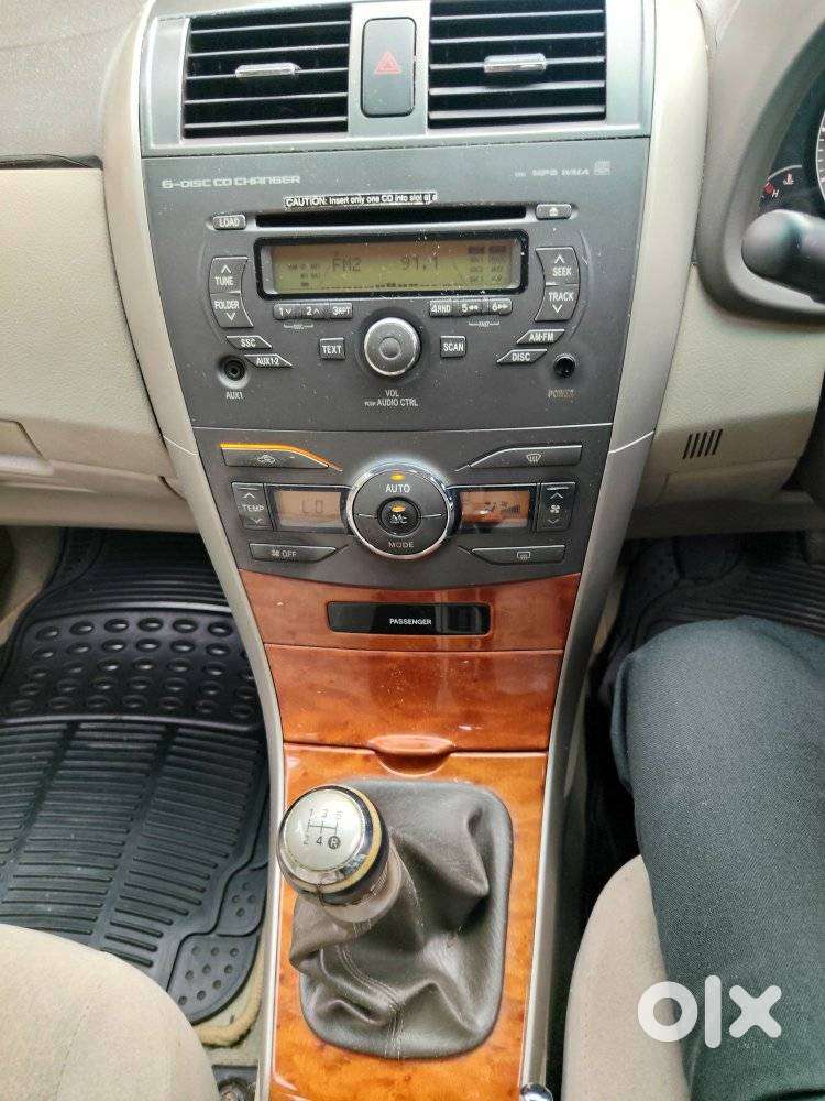 Toyota Corolla Altis G, 2009, Petrol