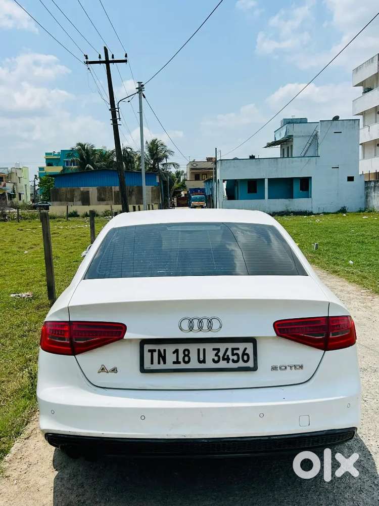 Audi A4 2013 Diesel 102000 Km Driven  3rd Owner