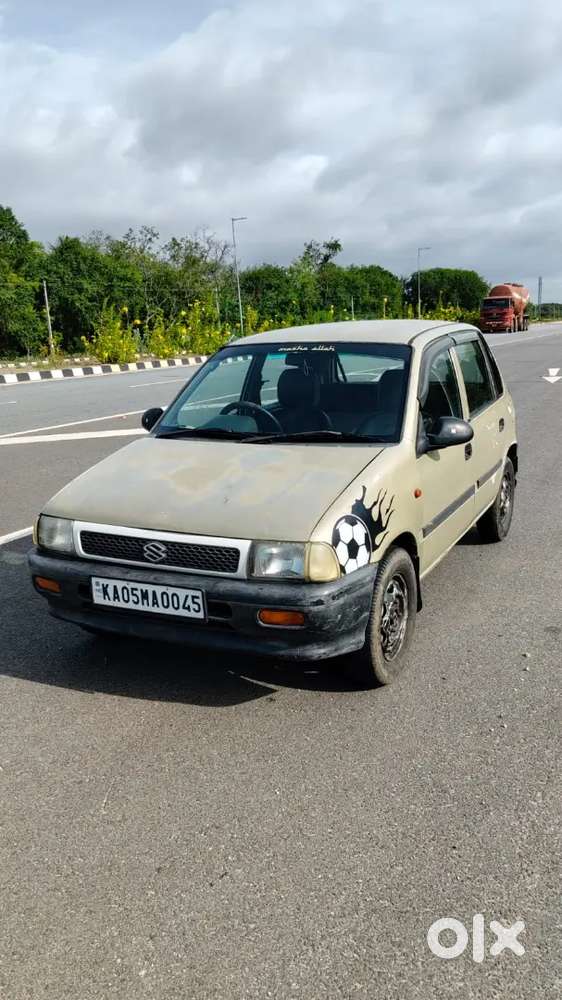 Maruti Suzuki 1000 1999 Petrol Car