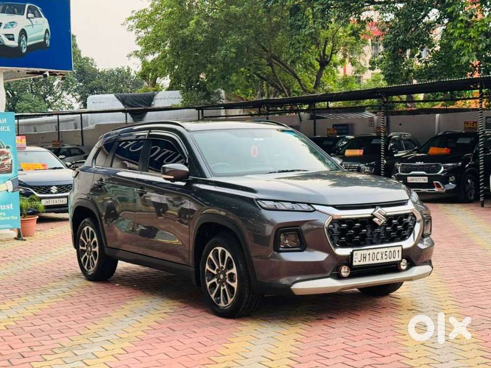 Maruti Suzuki Grand Vitara Smart Hybrid Alpha, 2024, Petrol