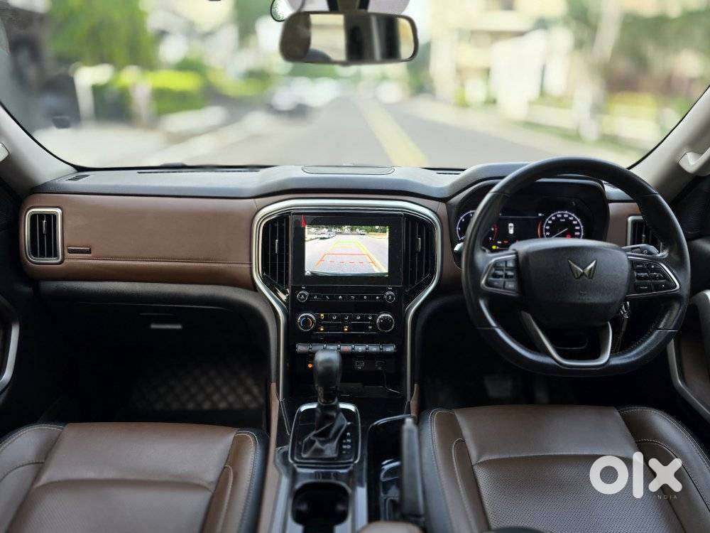 Mahindra Scorpio N Z8 Select Diesel At 2wd 7-seater, 2025, Diesel
