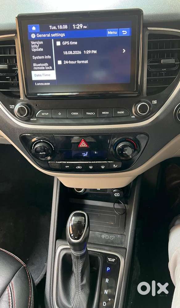 Hyundai Verna 1.5 Sx Vtvt Ivt, 2021, Petrol