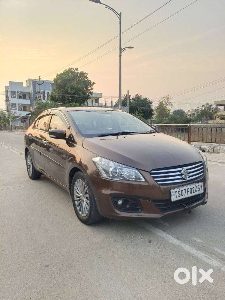 Maruti Suzuki Ciaz Alpha Diesel, 2017, Diesel