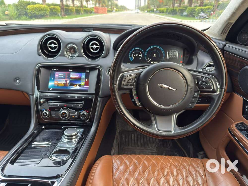 Jaguar Xj L 3.0 V6 Portfolio, 2016, Diesel