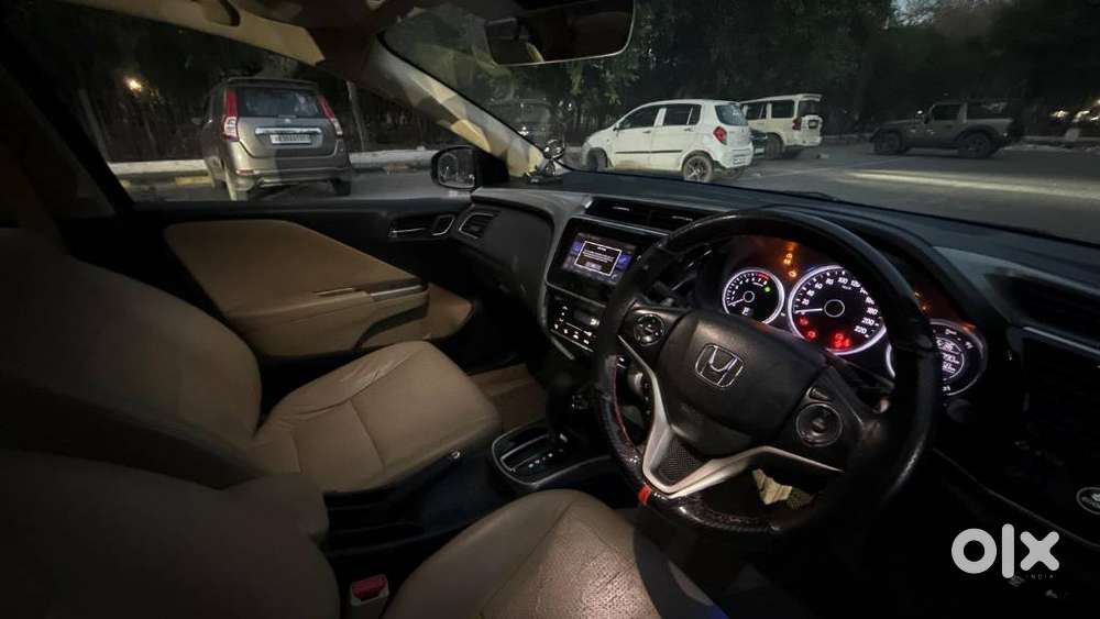 Honda City 1.5 Zx Cvt I-vtec, 2018, Petrol