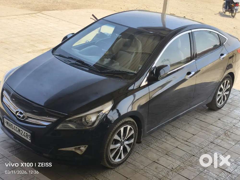 Hyundai Verna Diesel Automatic 2014
