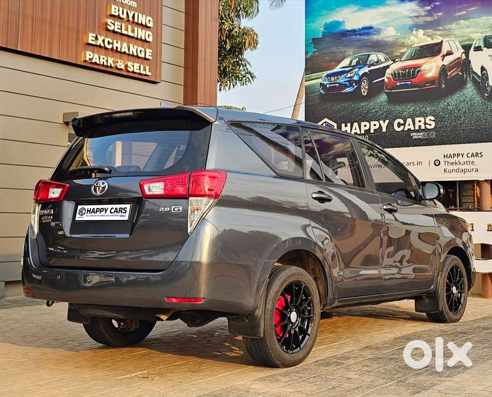 Toyota Innova Crysta G 8 Str, 2016, Diesel
