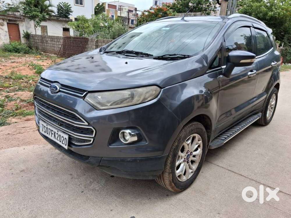Ford Ecosport 1.5 Tdci Titanium Plus Be, 2016, Diesel