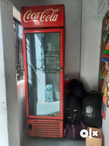 Coca cola fridge 2024 for sale olx