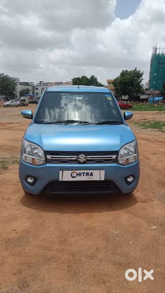 Maruti Suzuki Wagon R 1.2 Zxi Ags, 2022, Petrol