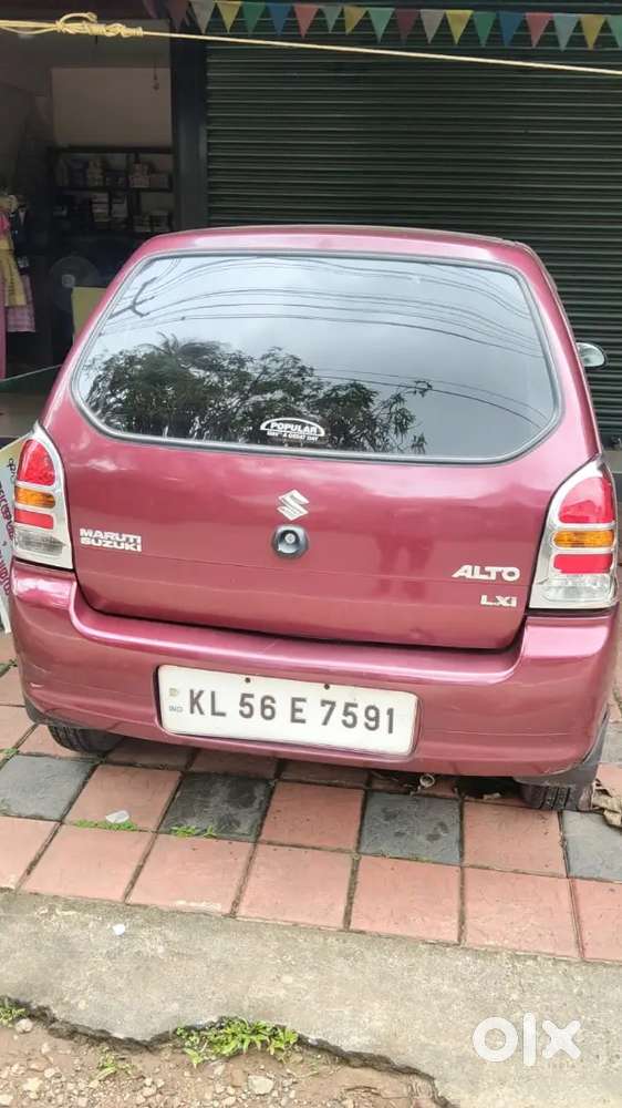 Maruti Suzuki Alto 2012 Petrol