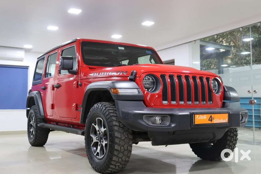 Jeep Wrangler Rubicon, 2021