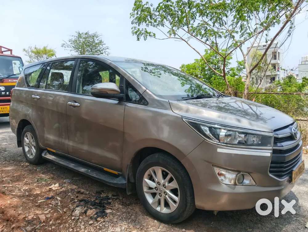 Toyota Innova Crysta 2020