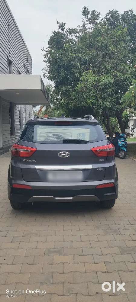 Hyundai Creta Diesel AT 2015