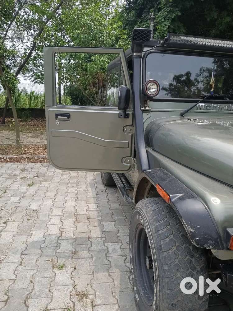 Mahindra Thar Crde 2015 With Service Record And 2 Lakh Accessories