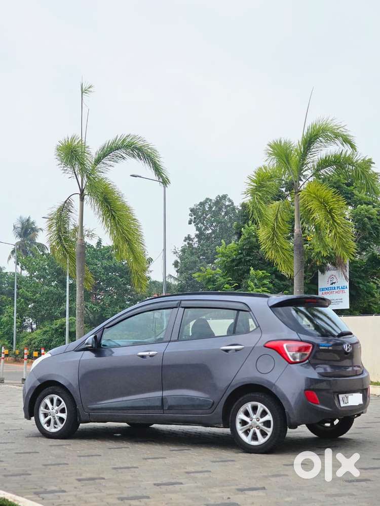 Hyundai Grand I10 Asta 1.2 At Vtvt, 2015, Petrol