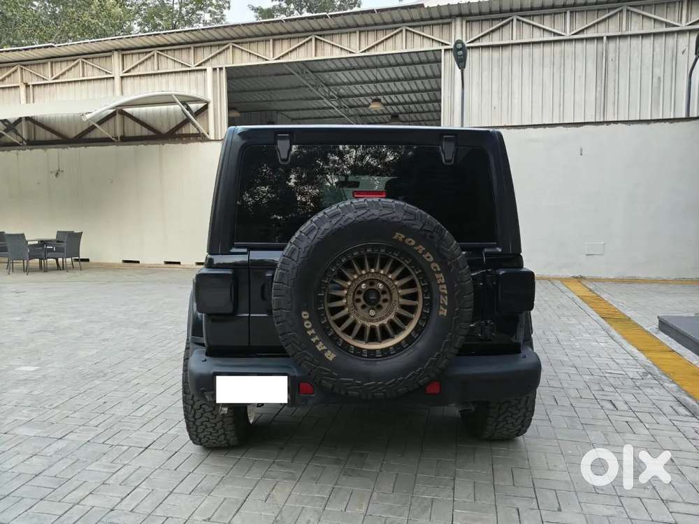 Jeep Wrangler, 2021, Petrol
