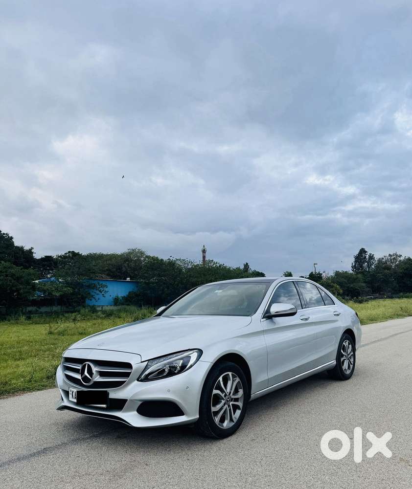 Mercedes-benz C-class 2.1 220 Cdi Avantgarde At, 2017, Diesel