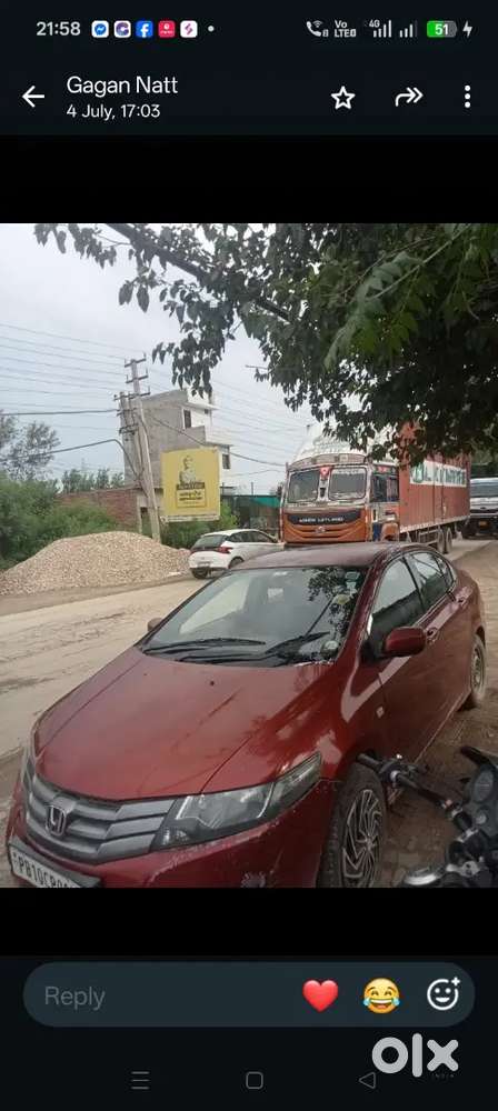 Honda City Zx Petrol Manual 2009