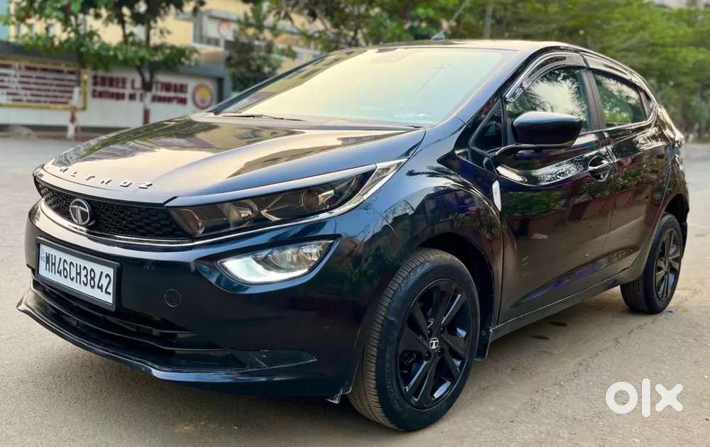 Tata Altroz 1.5 Xz Plus Diesel Dark Edition, 2023, Diesel