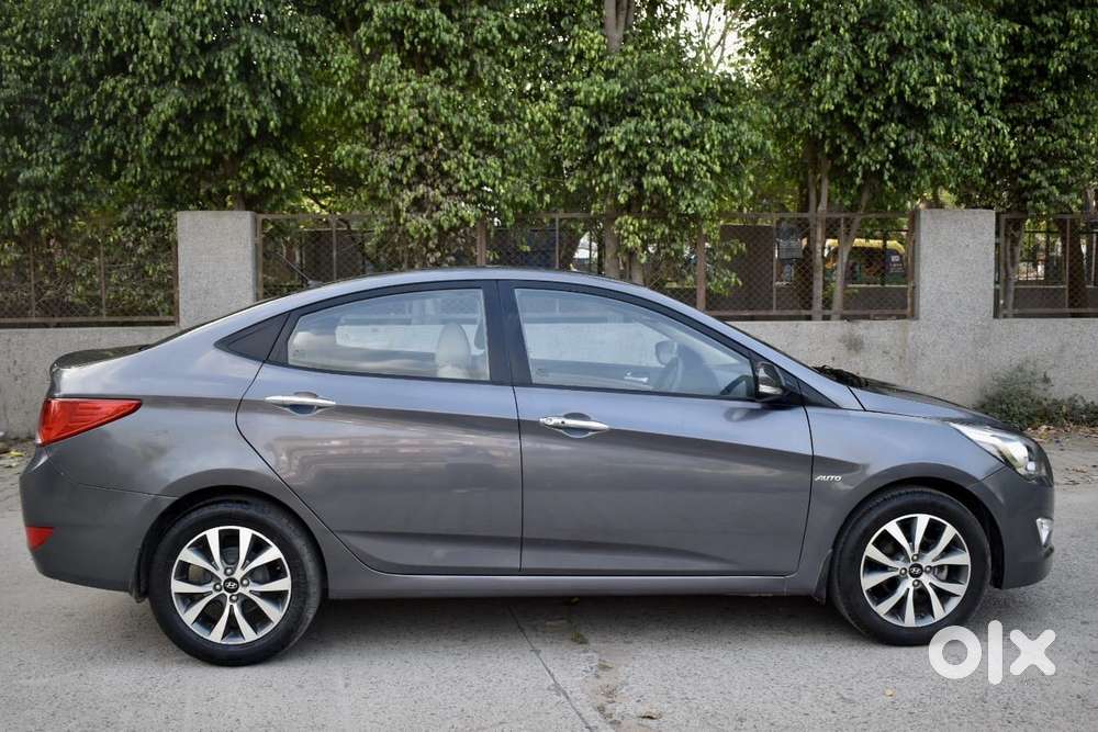 Hyundai Verna 1.5 S Vtvt, 2015, Petrol