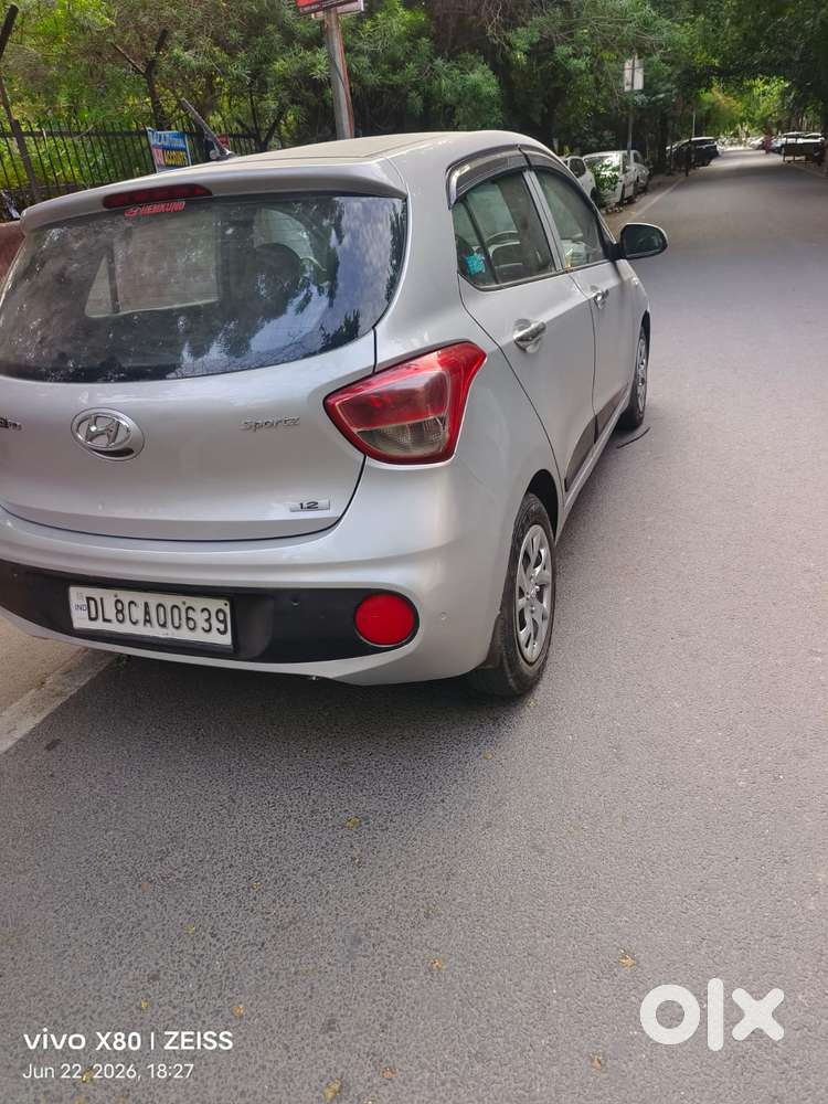 Hyundai Grand I10 Sportz Cng, 2017, Cng & Hybrids